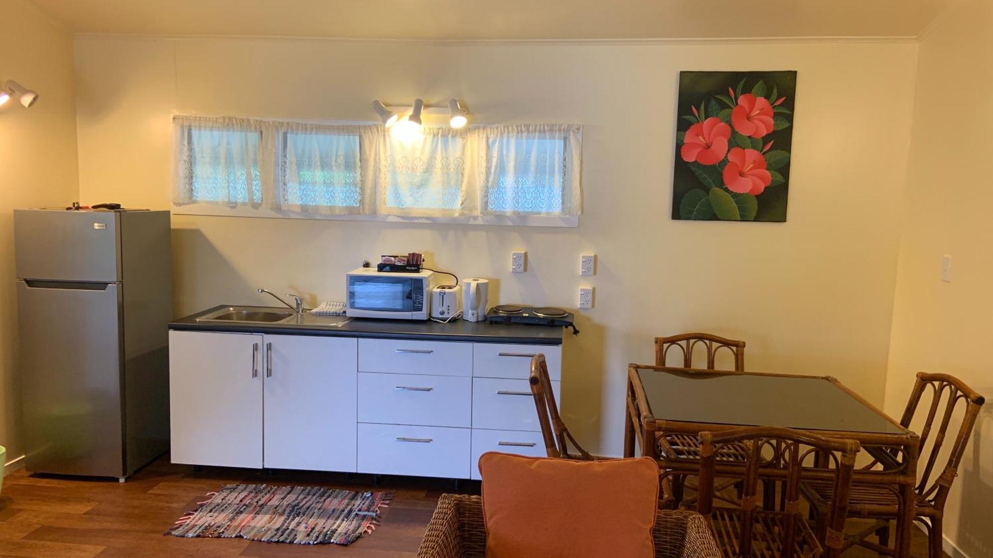 Tia Maria Retreat Apartment Раротонга Екстериор снимка