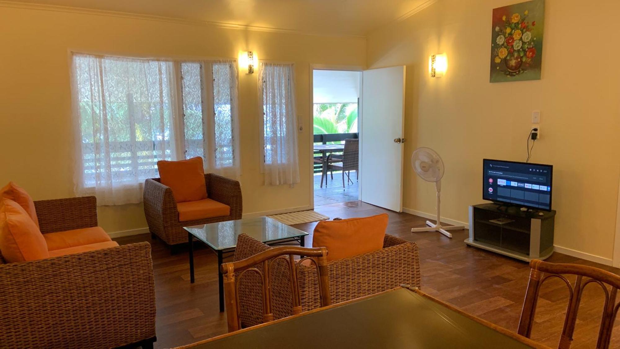 Tia Maria Retreat Apartment Раротонга Екстериор снимка